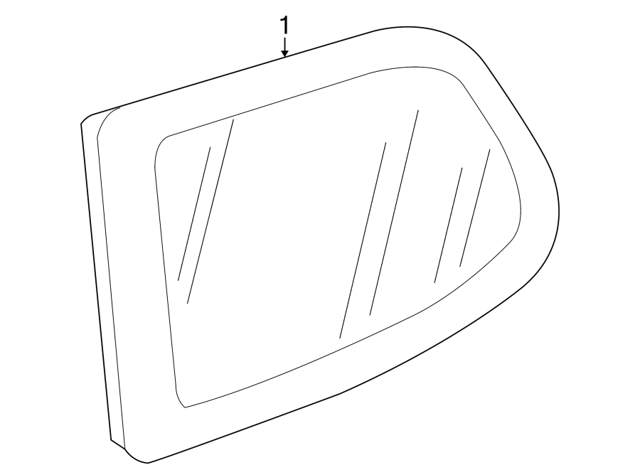 Quarter Glass 5K6-845-042-G-NVB