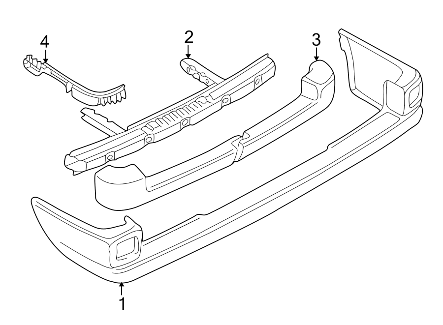 Upper Retainer 7D0-807-394 - View 2