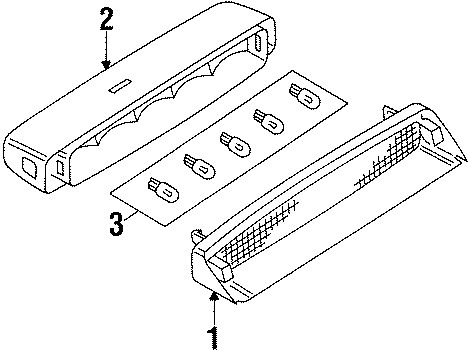 Lens & Bezel 1H5-945-122