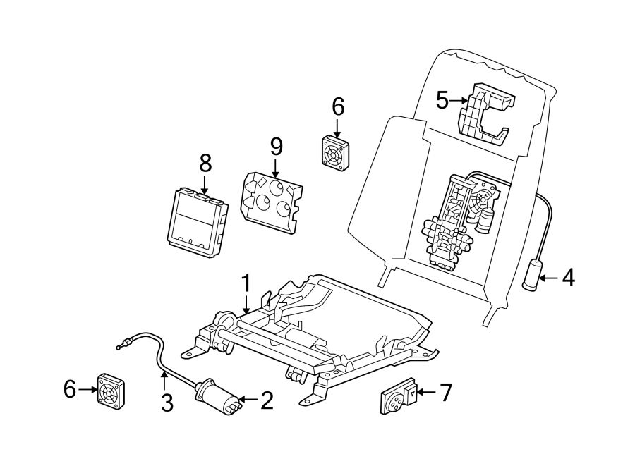 Control Module Mount Bracket 3D0-959-115-C