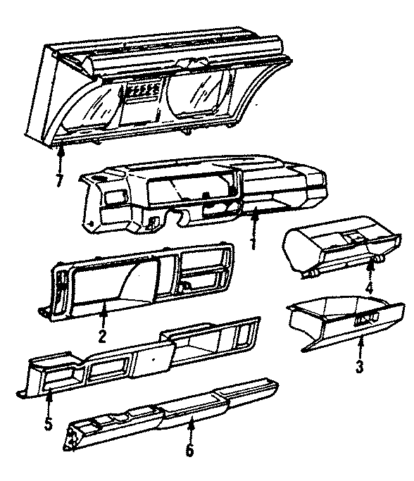 Gauge Housing 191-919-053-B