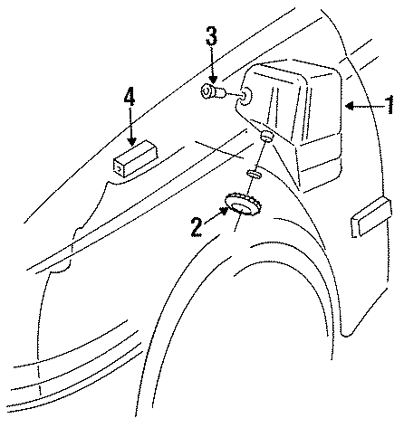 Insulating Cover 357-820-763 - View 3