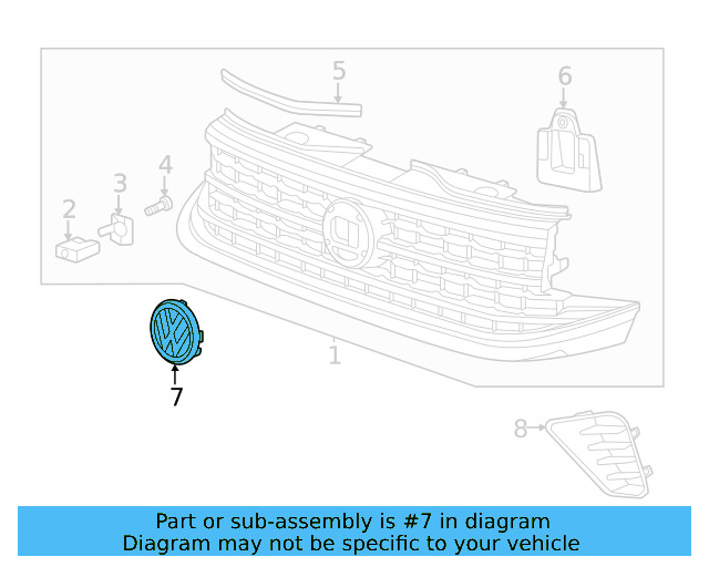 Emblem 3CM-853-601-G-DPJ - View 15