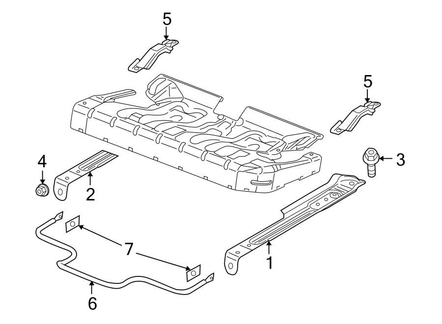 Adjust Lever Lock Washer 1K0-886-935-A - View 9