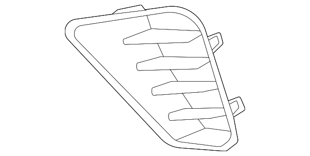 Air Grille 3CM-853-666-9B9 - View 9