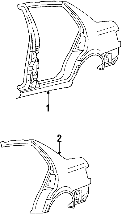 Quarter Panel 1H5809844