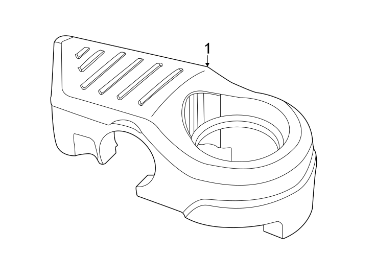 Engine Cover 05E-103-729-C - View 5
