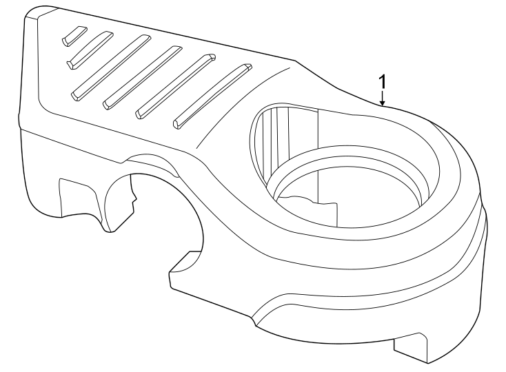 Engine Cover 05E-103-729-C - View 4