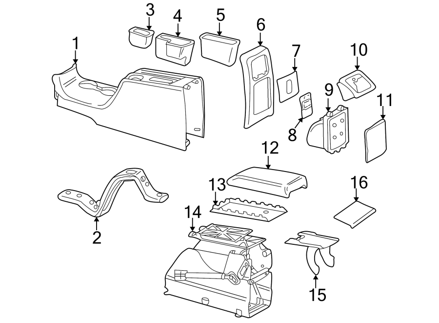 Hinge 3B0-864-249-A-92F - View 2
