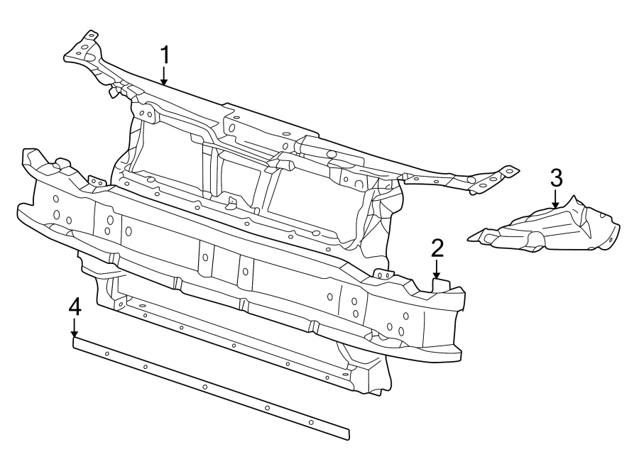 Cross Bar 1E0-803-143