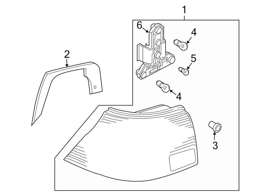 Tail Lamp Assembly 1J6-945-096-F