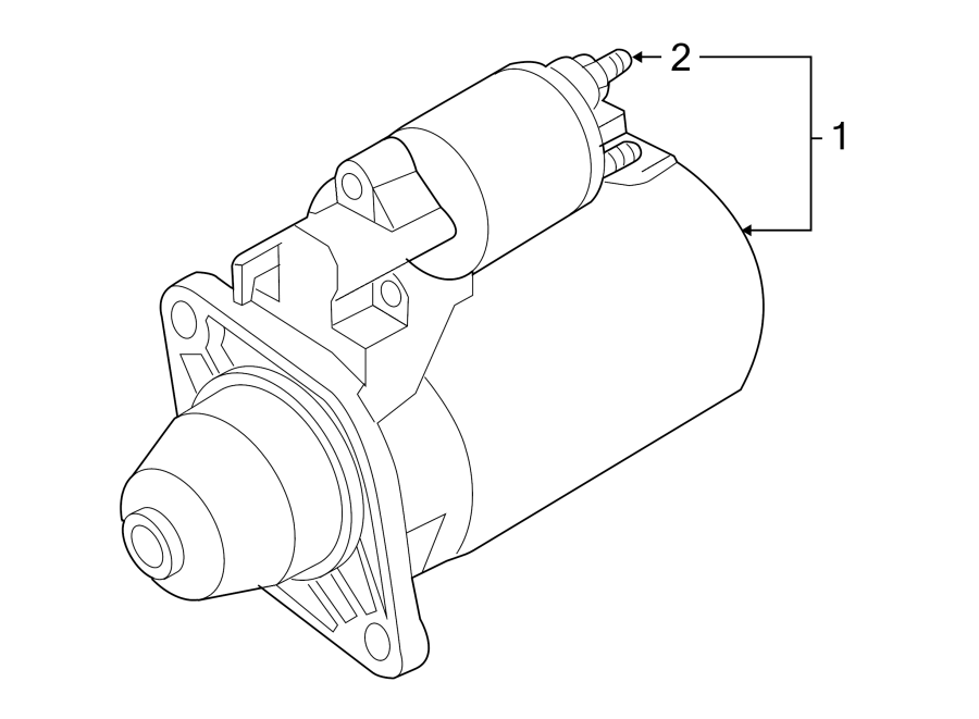 Solenoid 07Z-911-287 - View 2
