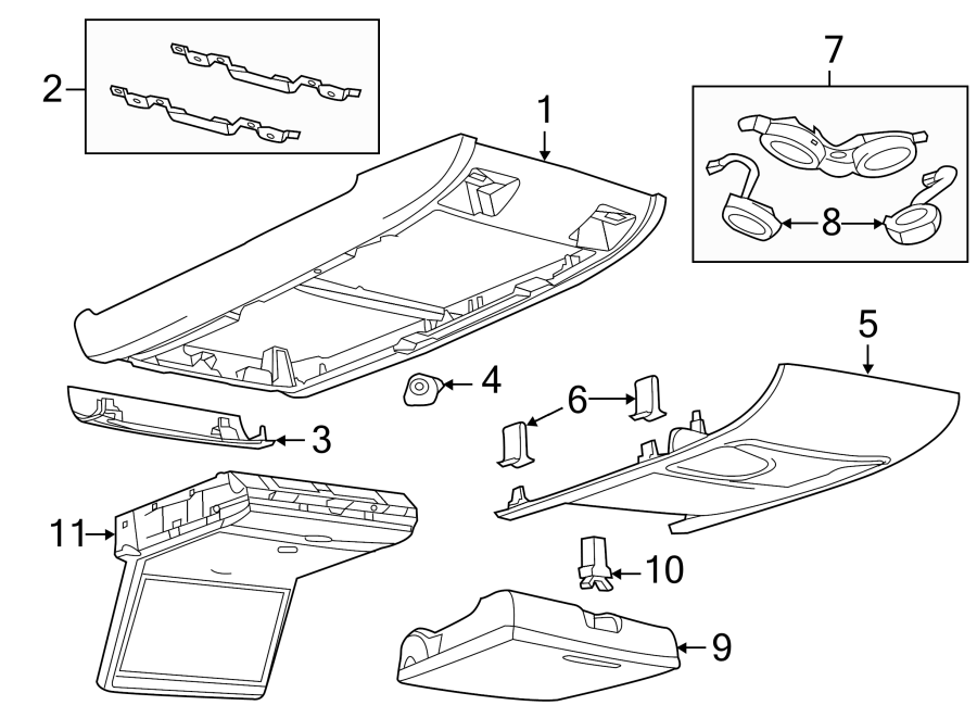 Reading Lmp Assembly 7B0-947-163-DW1 - View 2