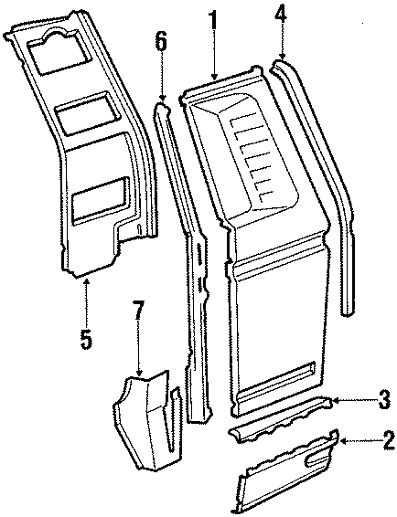 Outer Panel 251-813-368-C
