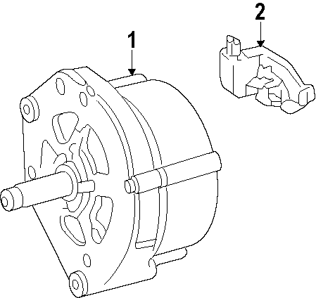 Alternator 03L-903-023-F - View 7