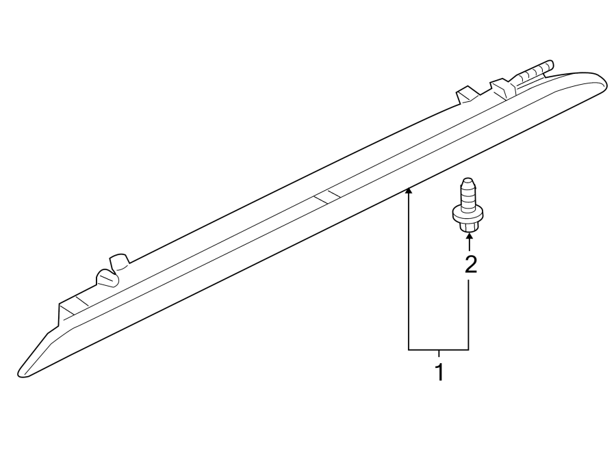 High Mount Lamp 7L6-945-097-C - View 6