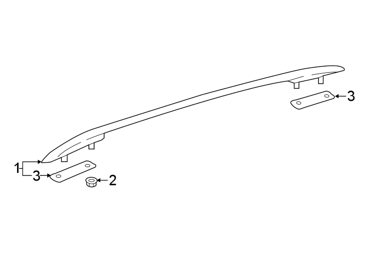Rail Gasket Set 5NA-898-182 - View 3