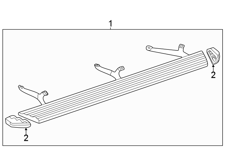 Running Board 3CN071691A - View 3
