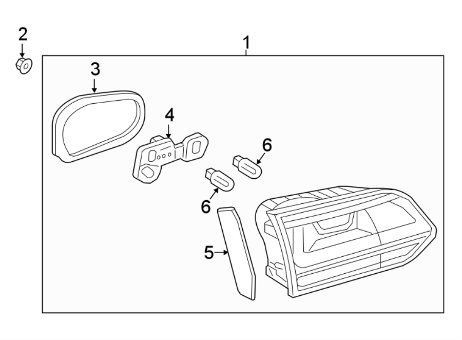 Trim 5GM-945-312-A - View 3
