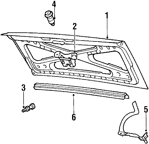 Weatherstrip 307-827-705-1