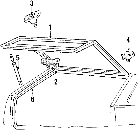 Weatherstrip 309-827-705-1