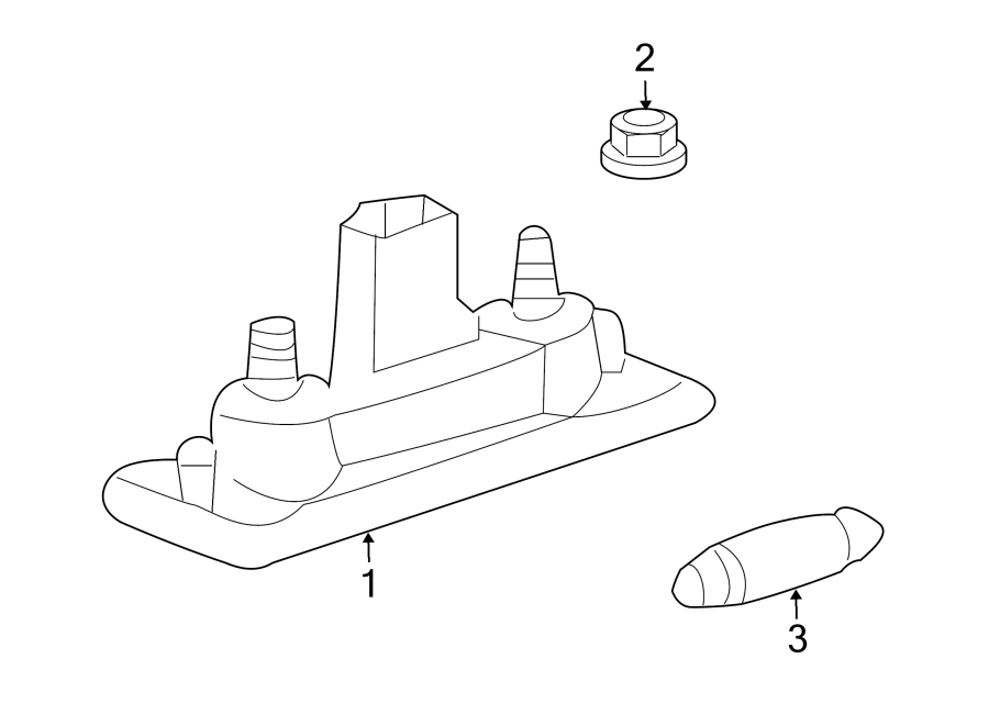 License Lamp 1K9-943-021-D