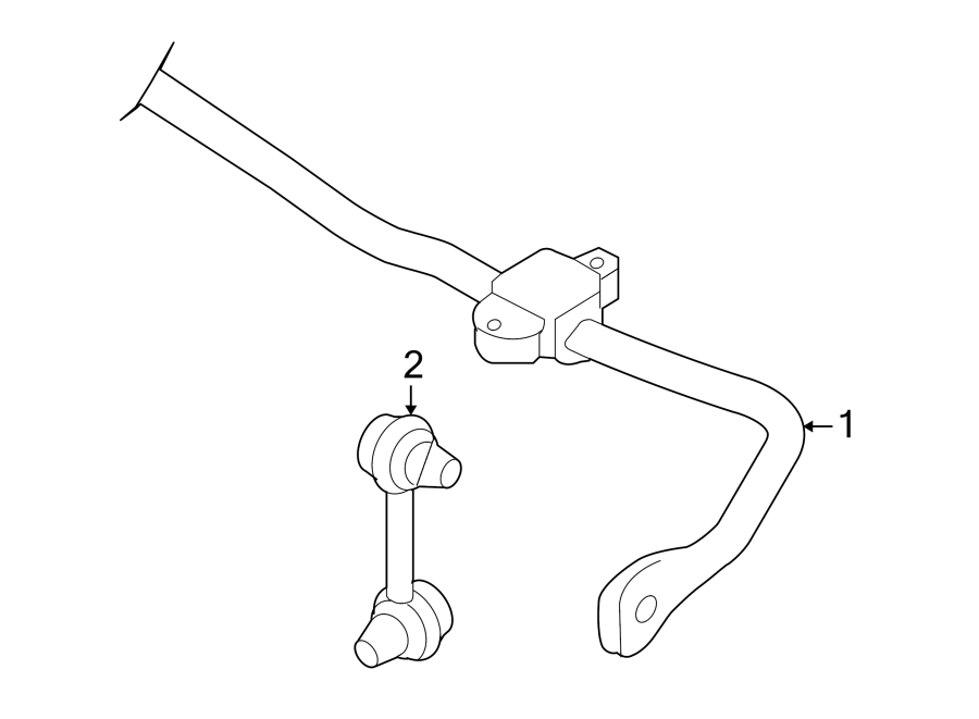 Stabilizer Bar 4E0-511-407-F - View 4
