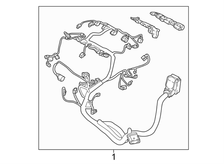Engine Harness 06K-972-627-EJ