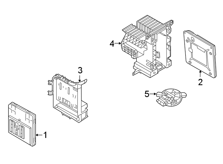 Control Module 1EA-937-086-G - View 4