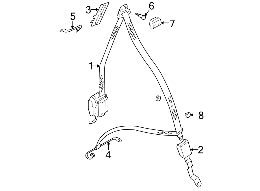 Buckle 1HM-857-755-FCN - View 2