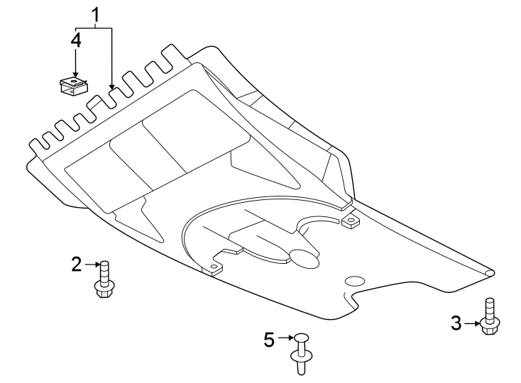 Sound Absorber 3QF-825-236-G