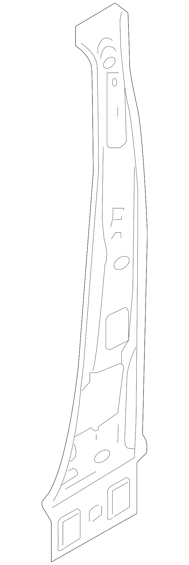 Inner Center Pillar 3CC-809-444