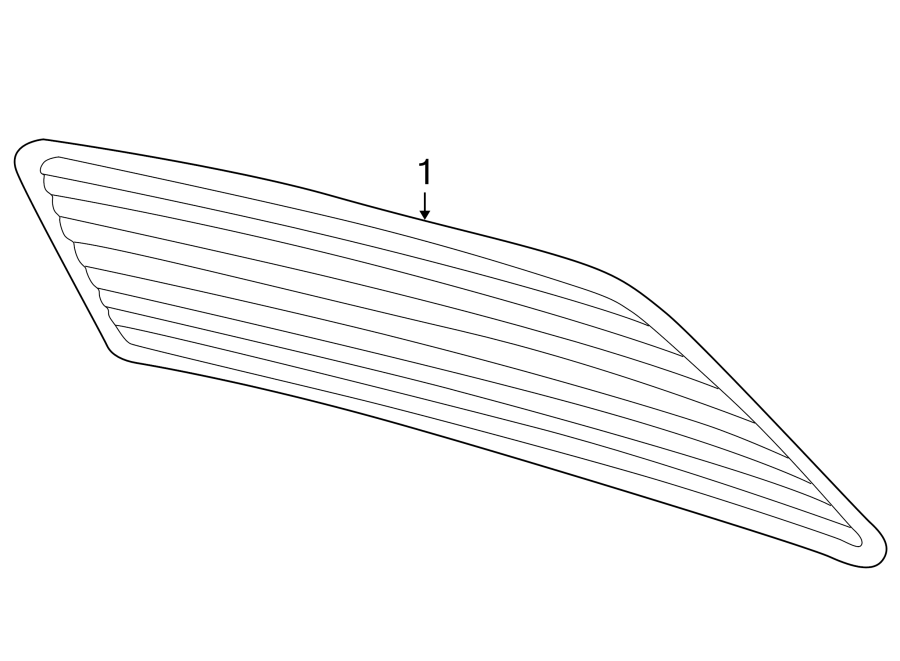 Back Glass 3B5-845-051-N