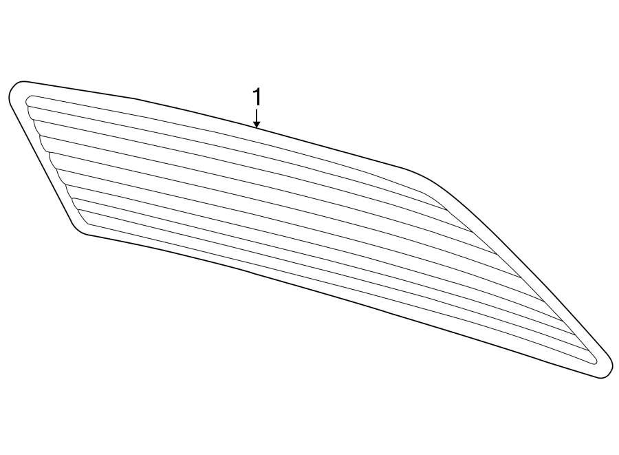 Back Glass 3B5-845-051-P - View 7