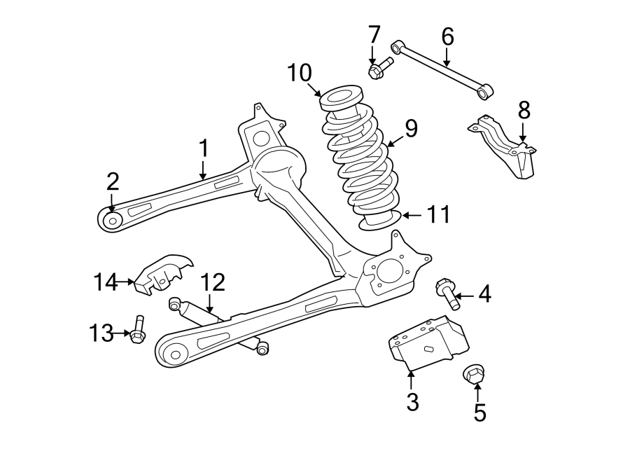 Shock Absorber 7B0513031L - View 5