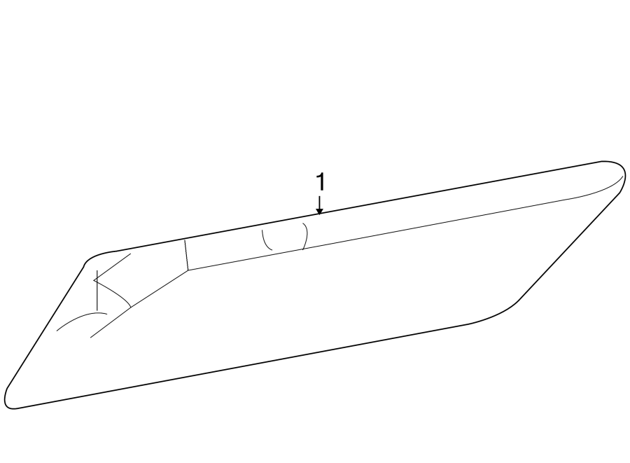 High Mount Lamp 3C5-945-087 - View 3