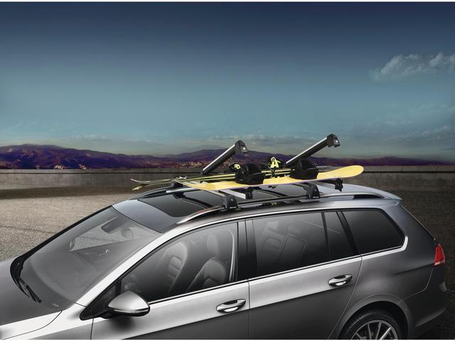 Base Racks And Snowboard/Ski Attachment NPN071045