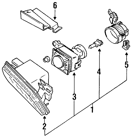 Mount Bracket 191-941-706