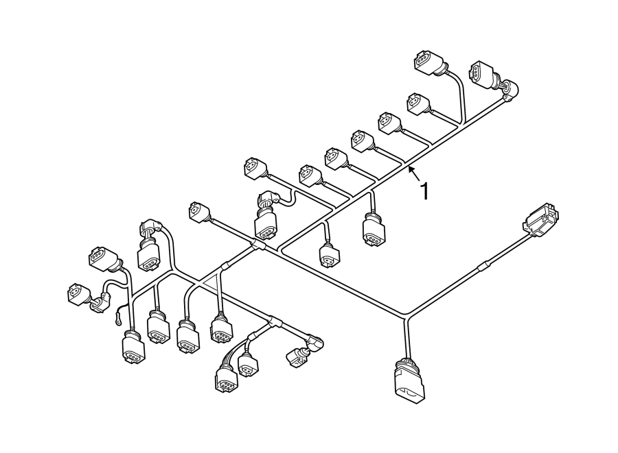 Engine Harness 07K-972-619-AM - View 4