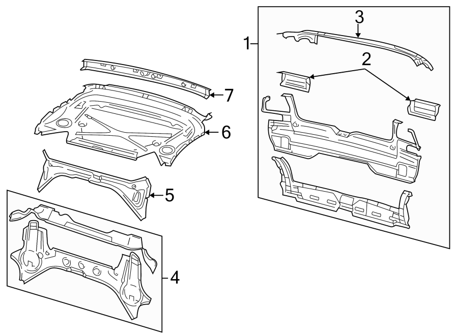 Cross 1E0-813-633 - View 2