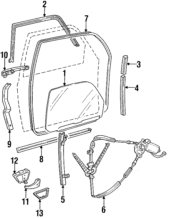 Handle, Outside 535-837-205-E