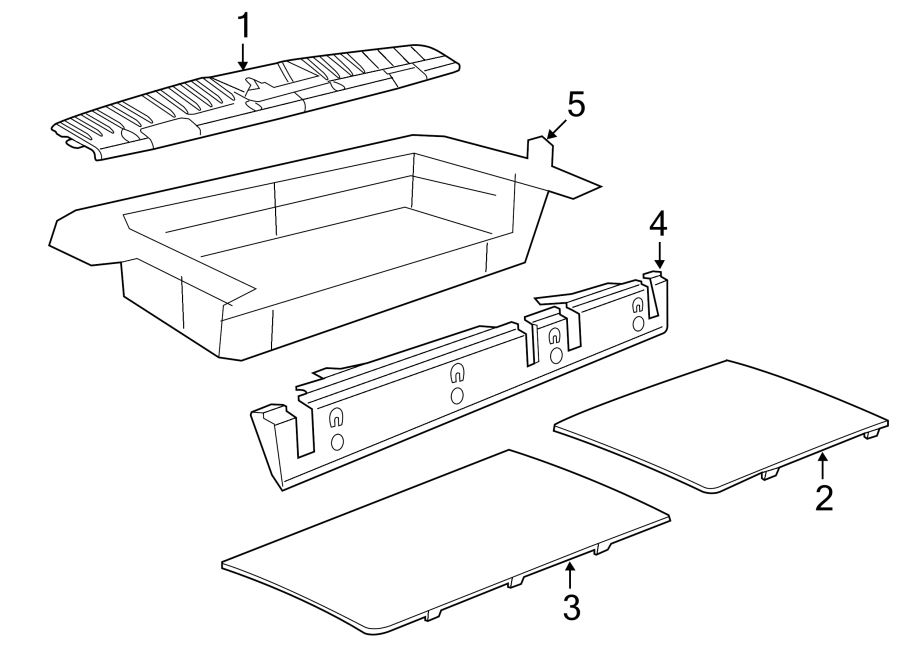 Storage Compartment 7B0-863-223-D-DK5 - View 2