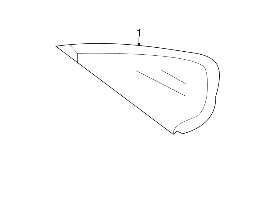 Quarter Glass 561-845-298-F-NVB - View 2