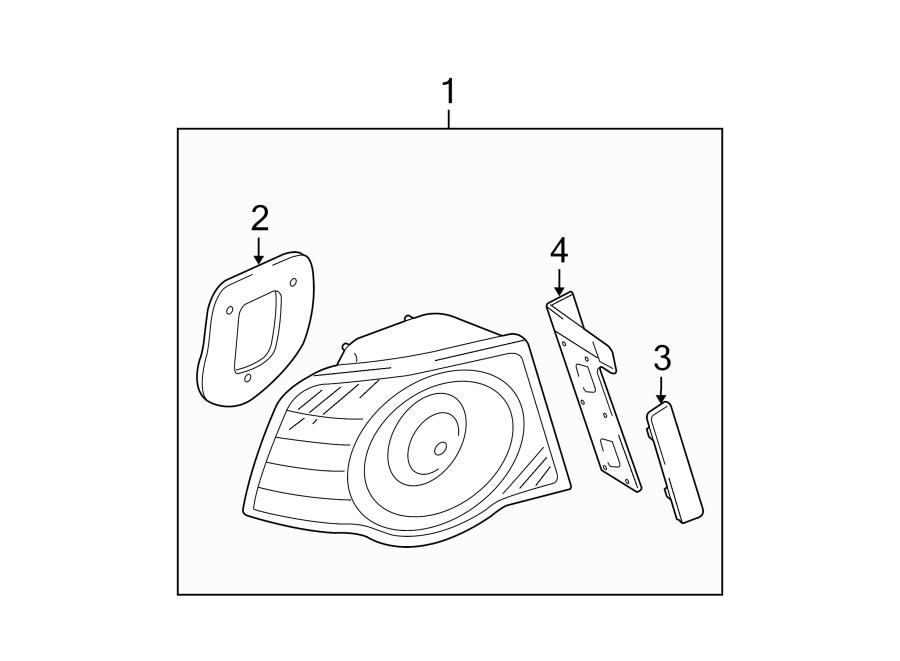Trim 3C5-945-311-C-9B9 - View 3