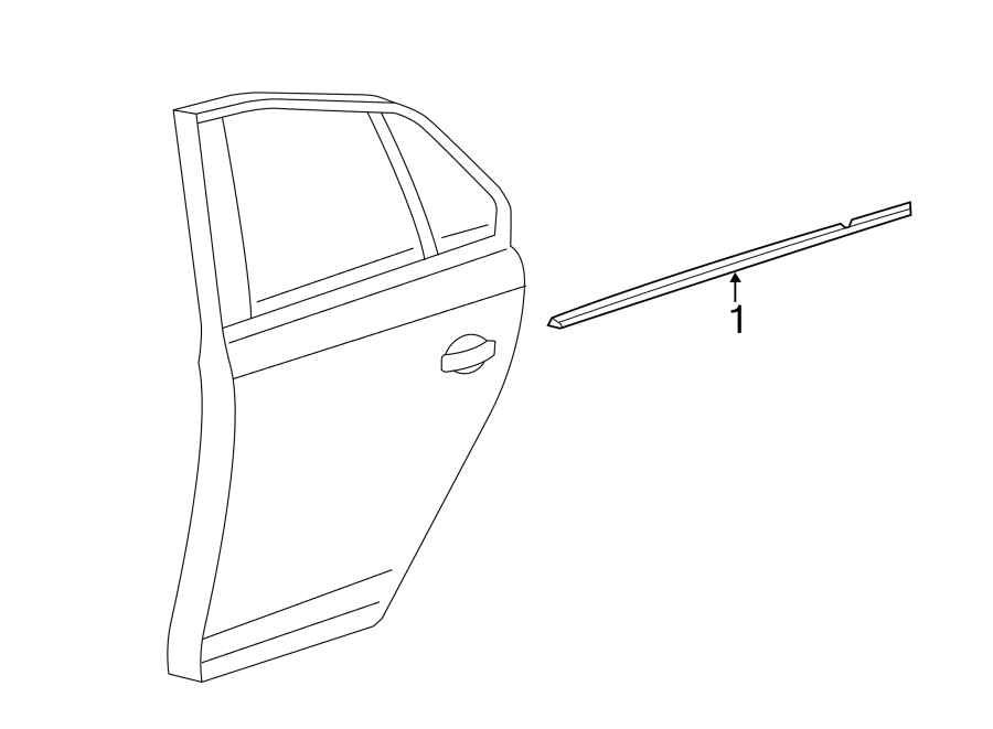 Belt Weather 5C6-839-478-A-5AP - View 2