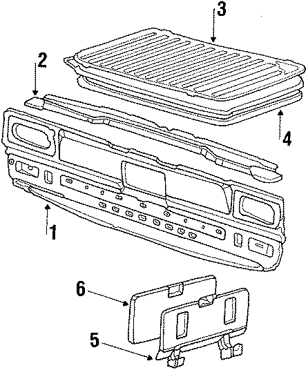 Cover Gasket 251-813-859