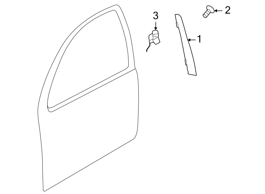 Frame Molding 5K3-837-902-A-041 - View 8