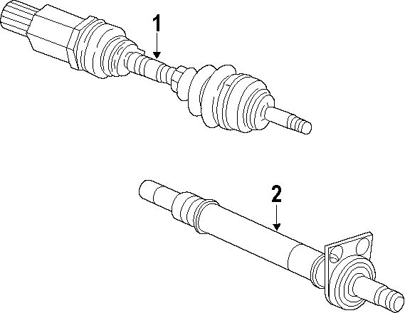 Axle Assembly 7B0407272H