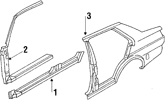 Rocker Panel 178-809-848-H