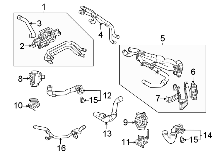 Auxiliary Pump Mount Bracket 1EA-121-093-G - View 3